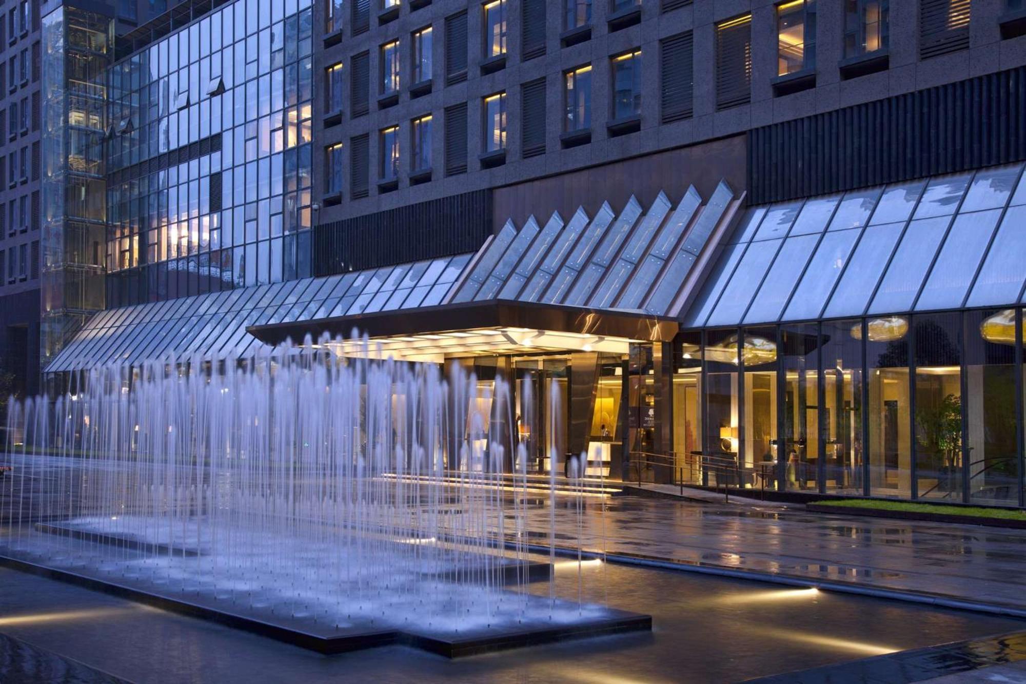 Doubletree By Hilton Chongqing - Guanyinqiao Railway Station Hotel Ngoại thất bức ảnh